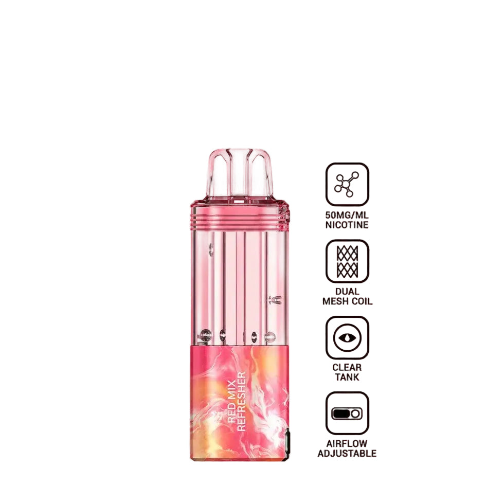 Red Mix Refresher Disposable Vape - Foger Switch Pro 30K Pod