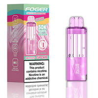 Skittles Cupcake Foger Switch Pro 30K Pod disposable vape packaging