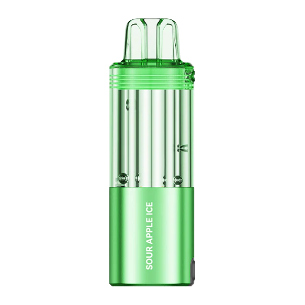 Sour Apple Ice Disposable Vape - Foger Switch Pro 30K Pod 