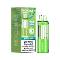 Sour Gush Foger Switch Pro 30K Pod  disposable vape packaging