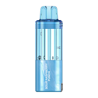 Sour Raspberry Punch Disposable Vape -  Foger Switch Pro 30K Pod 