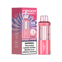 Strawberry B-Pop Foger Switch Pro 30K Pod disposable vape packaging 