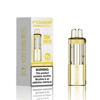 Strawberry Banana Foger Switch Pro 30K Pod disposable vape packaging