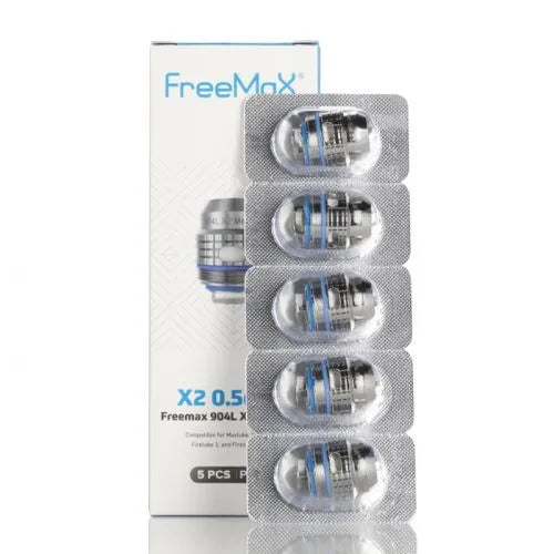 FreeMax Maxluke Replacement Coils - Black Coral