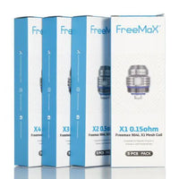 FreeMax Maxluke Replacement Coils - Black Coral