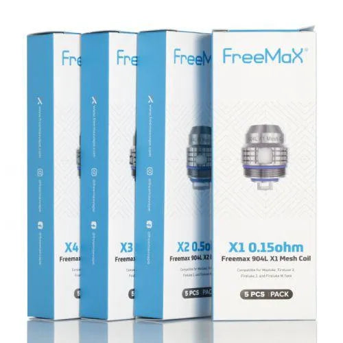 FreeMax Maxluke Replacement Coils - Black Coral