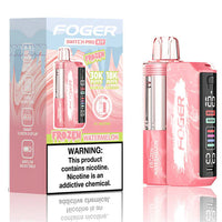 Foger Switch Pro 30K Kit Frozen Watermelon Disposable Vape - Black Coral