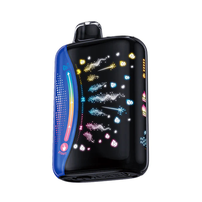 Blue Razz (Nic Adjust) disposable vape - Geak Nexx 40K  