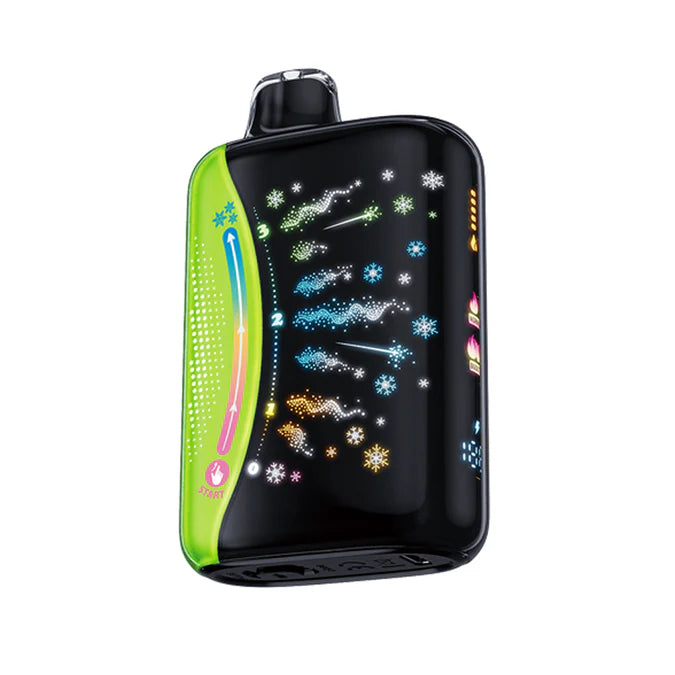 Sour Apple (Ice Adjust) disposable vape - Geak Nexx 40K  