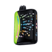 Sour Apple (Ice Adjust) disposable vape - Geak Nexx 40K  