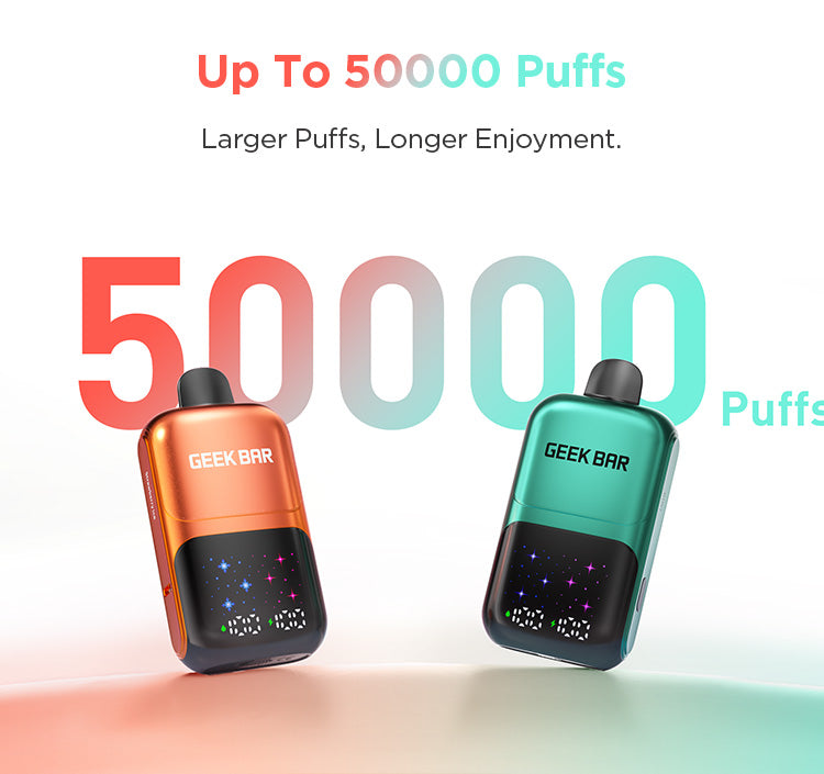 Geek Bar 2GO 50K Disposable Vape