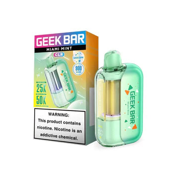 Miami Mint - Geek Bar CLR 50K Disposable Vape