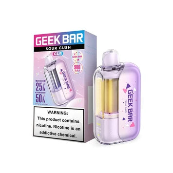 Sour Gush - Geek Bar CLR 50K Disposable Vape