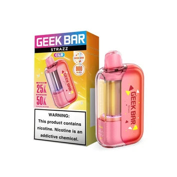Strazz - Geek Bar CLR 50K Disposable Vape
