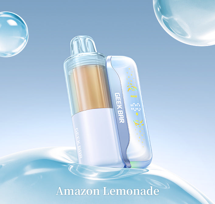 Amazon Lemonade Disposable Vape - Geek Bar Mate 60K Kit