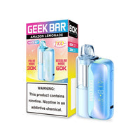 Amazon Lemonade Geek Bar Mate 60K Kit Disposable Vape Packaging