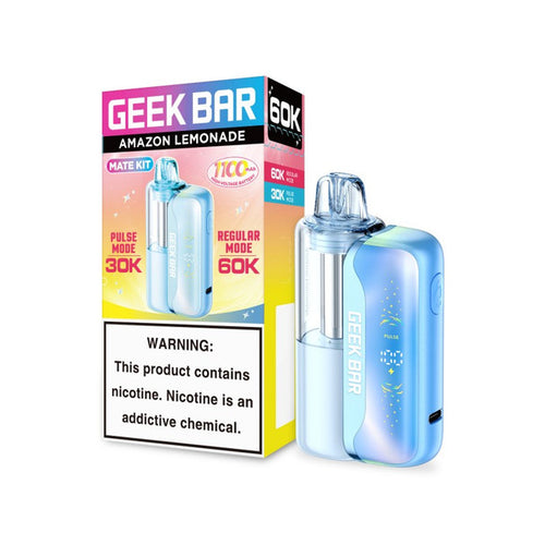 Amazon Lemonade - Geek Bar Mate 60K Kit | Online Vape Shop