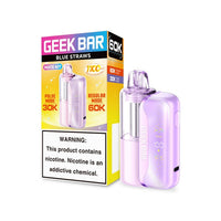 Blue Straws Geek Bar Mate 60K Kit Disposable Vape Packaging