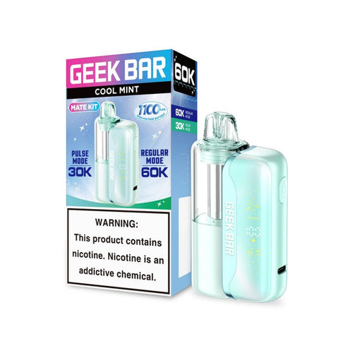 Cool Mint - Geek Bar Mate 60K Kit | Online Vape Shop