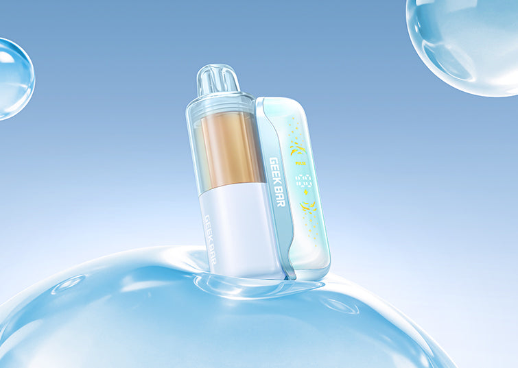 Sky Blue Ice Geek Bar Mate 60K Kit Disposable Vape Packaging