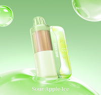 Sour Apple Ice Disposable Vape - Geek Bar Mate 60K Kit