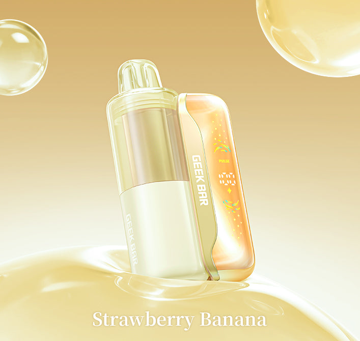 Strawberry Banana Disposable Vape - Geek Bar Mate 60K Kit