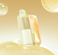 Strawberry Banana Disposable Vape - Geek Bar Mate 60K Kit
