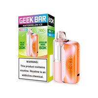 Watermelon Ice Geek Bar Mate 60K Kit Disposable Vape Packaging