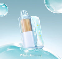 White Gummy Disposable Vape - Geek Bar Mate 60K Kit