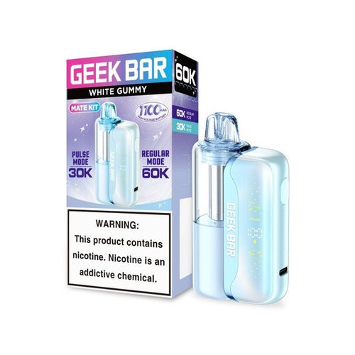 White Gummy - Geek Bar Mate 60K Kit | Online Vape Shop