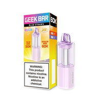 Blue Straws  Geek Bar Mate 60K Pod Disposable Vape Packaging