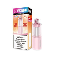 Juicy Peach Geek Bar Mate 60K Pod Disposable Vape Packaging