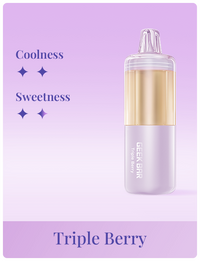 Triple Berry Disposable Vape - Geek Bar Mate 60K Pod