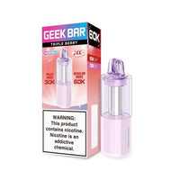 Triple Berry Geek Bar Mate 60K Pod Disposable Vape Packaging
