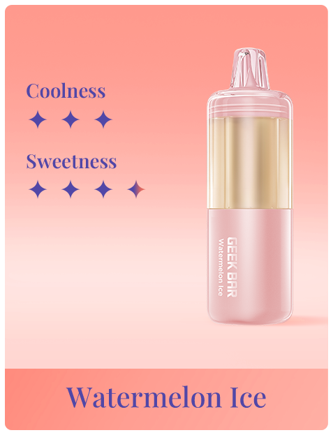 Watermelon Ice Disposable Vape - Geek Bar Mate 60K Pod