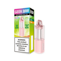 Watermelon Ice Geek Bar Mate 60K Pod Disposable Vape Packaging