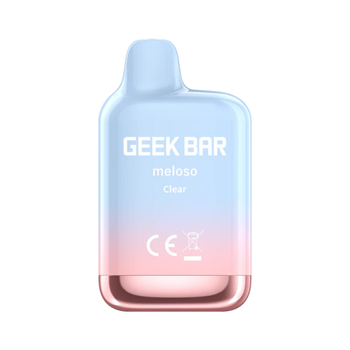 Clear - Geek Bar Meloso Mini 1500 | Online Vape Shop