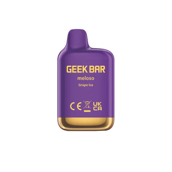 Grape Ice Disposable Vape - Geek Bar Meloso Mini 1500 
