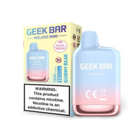 Gummy Bear Geek Bar Meloso Mini 1500 Disposable Vape Packaging 