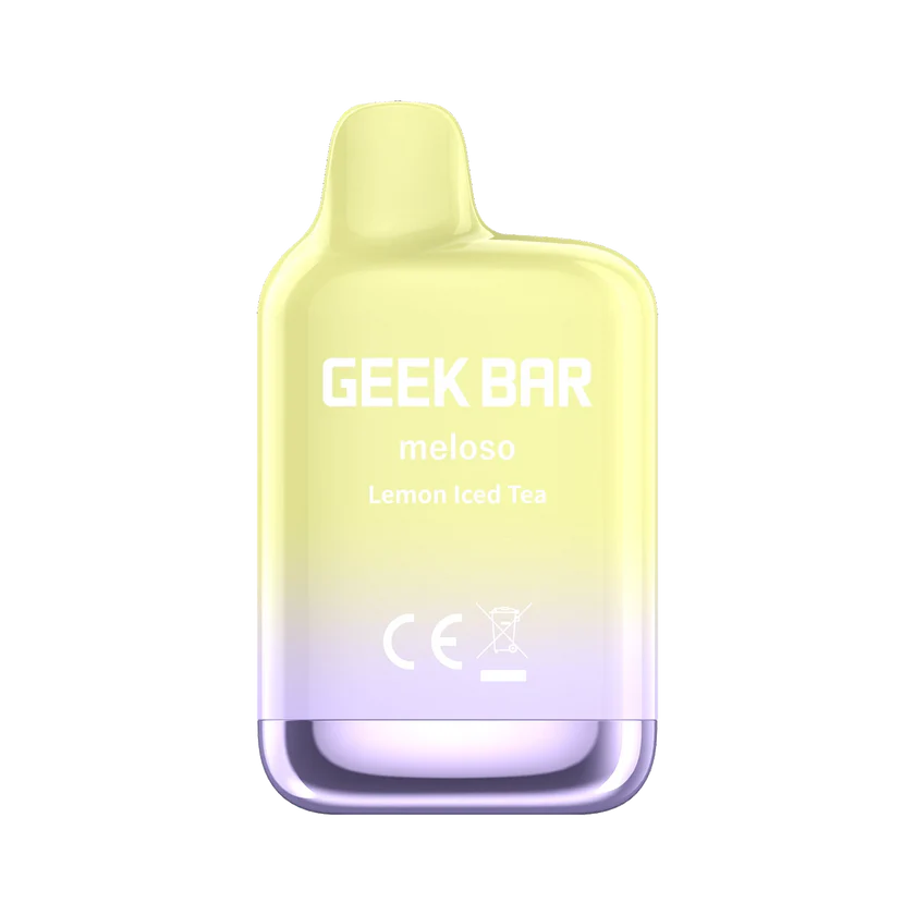 Lemon Ice Tea Disposable Vape - Geek Bar Meloso Mini 1500 