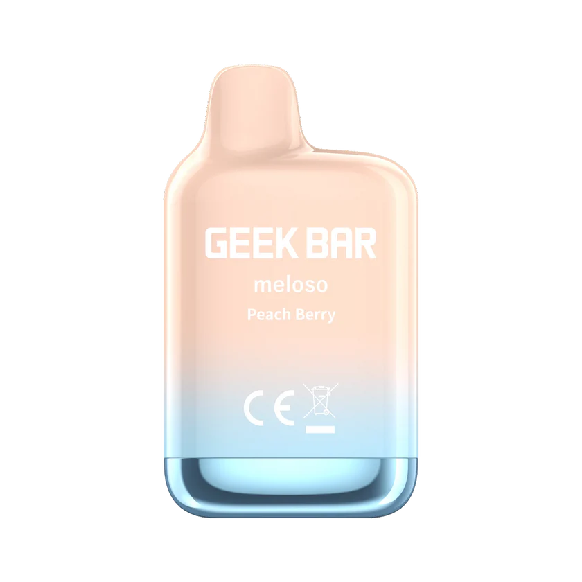 Peach Berry Disposable Vape - Geek Bar Meloso Mini 1500 