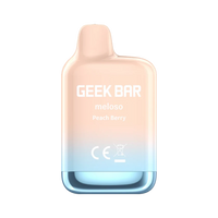 Peach Berry Disposable Vape - Geek Bar Meloso Mini 1500 