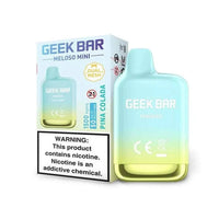 Pina Colada Geek Bar Meloso Mini 1500 Disposable Vape Packaging 