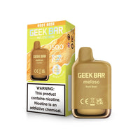 Geek Bar Meloso Mini 1500 Root Beer Disposable Vape - Black Coral