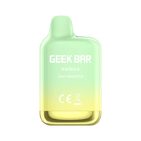 Sour Apple Ice Disposable Vape - Geek Bar Meloso Mini 1500 