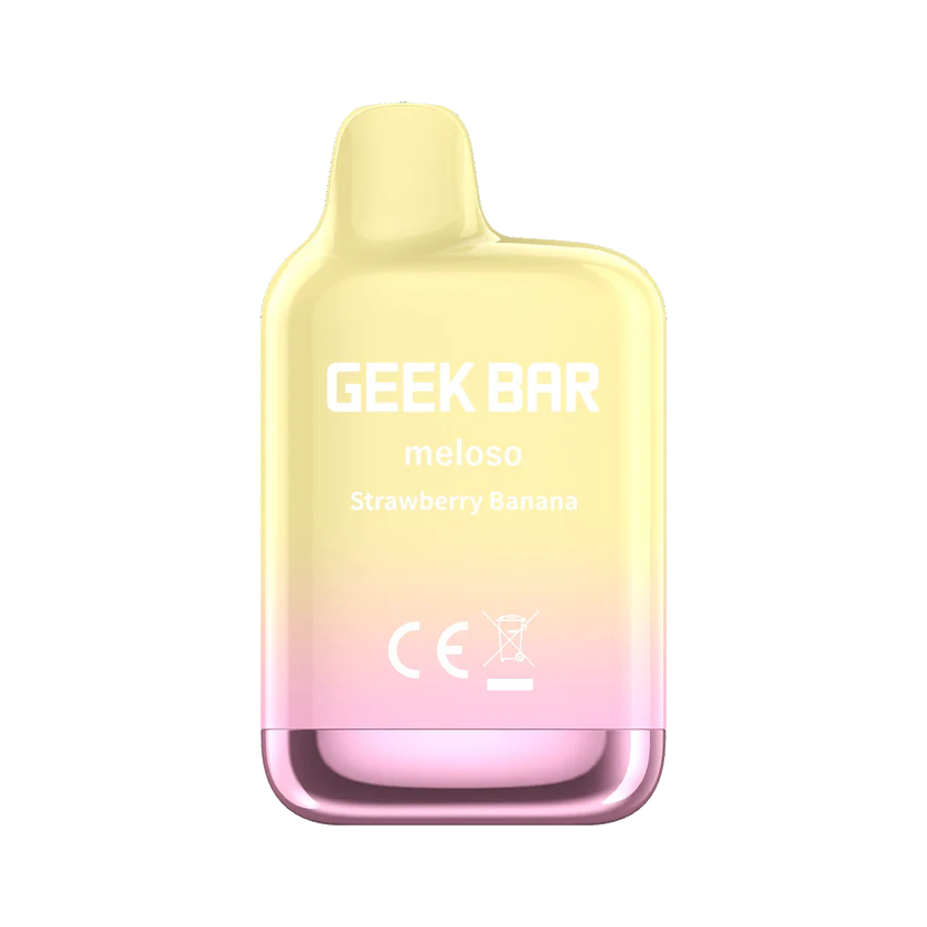 Strawberry Banana Disposable Vape - Geek Bar Meloso Mini 1500 