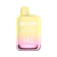 Strawberry Banana Disposable Vape - Geek Bar Meloso Mini 1500 