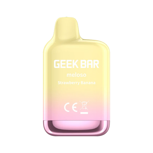 Strawberry Banana - Geek Bar Meloso Mini 1500 | Online Vape Shop