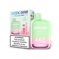 Watermelon Ice Geek Bar Meloso Mini 1500 Disposable Vape Packaging 