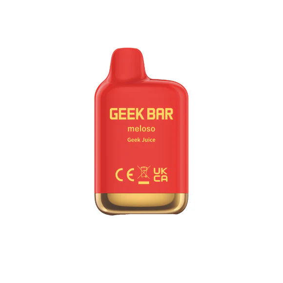 Geek Bar Meloso Mini 1500 Geek Juice Disposable Vape - Black Coral 